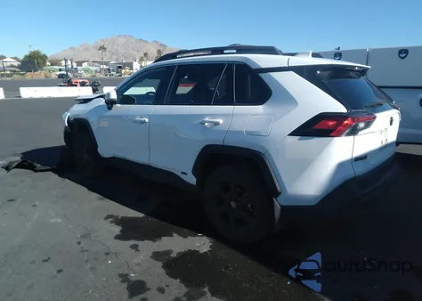 2023 Toyota Rav4 Hybrid Woodland Edition из США, поврежденный, VIN 2T3UWRFV4PW166373